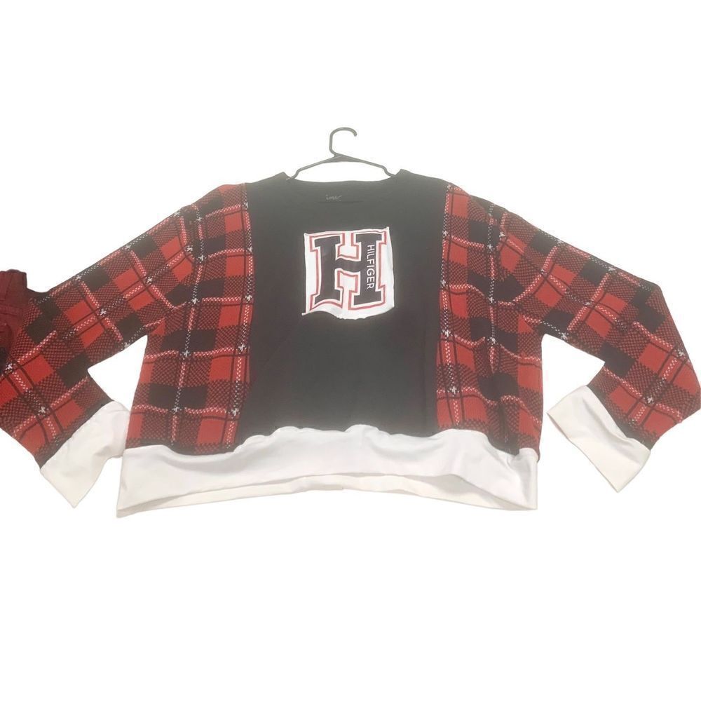 Vintage upcycled reworked sweatshirt